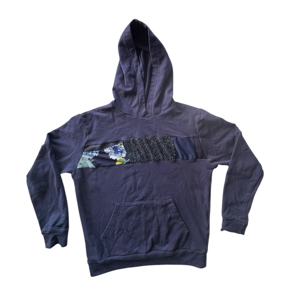 EUC Navy Zero Waste Daniel XS hoodie sweatshirt